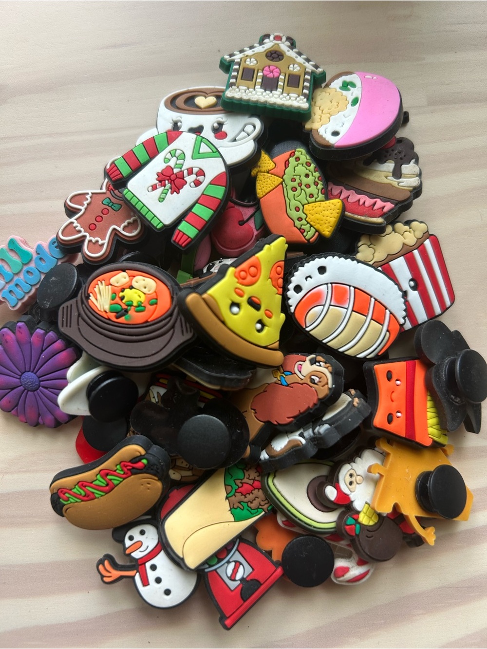 Lot of 20+ Jibbitz Croc Charms for Crocs Shoes, Bags